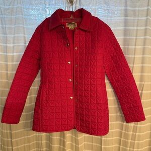 Michael Kors Hot Pink Quilted Women's Jacket